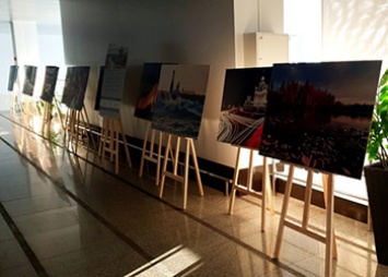 В здании благовещенского аэропорта открылась уникальная фотовыставка
