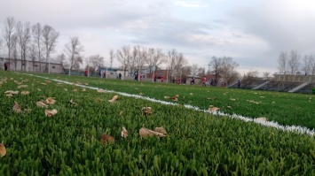 В Славгороде завершилось строительство футбольного поля