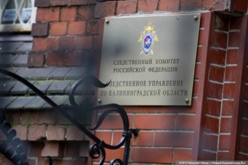 Следователи возбудили дело после смерти ребенка в детском саду Калининграда
