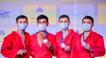 Алтайский борец стал призером чемпионата мира по самбо