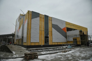 Мэр Белова опубликовал фотографии с места строительства автовокзала