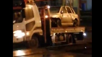 Пьяный водитель без прав на Porsche Cayenne устроил ДТП в Барнауле