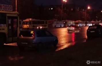 Троллейбусы прекратили движение вечером в Кемерове