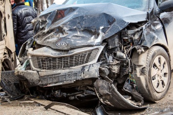 Водитель поделился впечатлениями после обрушения балки на его автомобиль в Москве
