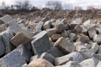 Власти Калининграда решили отдать областному УМВД 32 тонны брусчатки