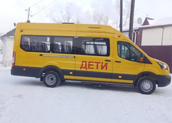 Школьники Зейского района будут ездить на новых автобусах