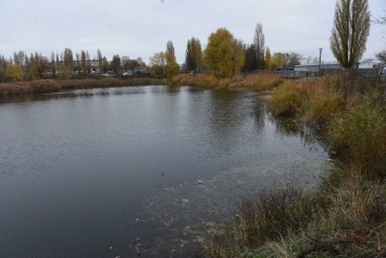 В Белгороде затягивается благоустройство пруда «Болтушка»