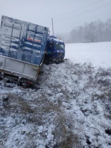Спасатели объявили штормовое предупреждение в Алтайском крае и окончательный приход зимы
