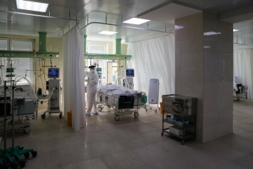 В ковид-госпитале под Белгородом открыли еще 115 кислородных коек