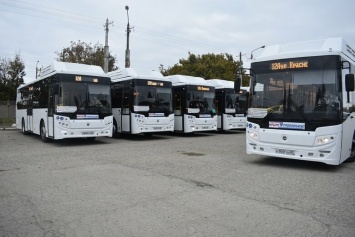 В Симферополе на маршрут №12А выйдут новые автобусы, - ФОТО