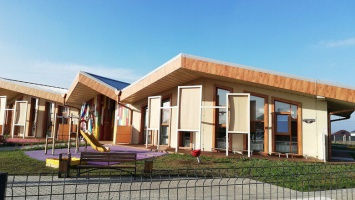 Новый детский сад под Белгородом. Обзор