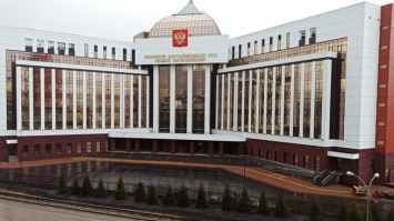 Строительство здания Восьмого кассационного суда завершилось в Кемерове