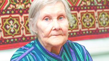 90-летняя Мария Борисова говорит о своей жизни как о бесконечной череде преодолений