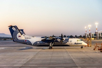 Авиакомпания «Аврора» в ноябре-декабре выполнит дополнительные рейсы на Курильские острова