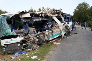 СК ищет свидетелей аварии с автобусом под Круглово, в которой погибли шесть человек