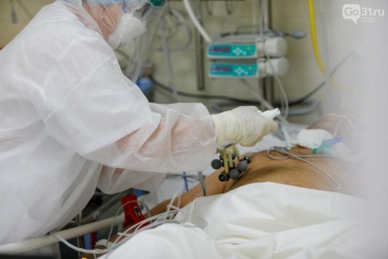 В больницы с пневмонией за сутки попали 143 белгородца