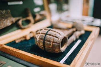 Кузбассовец выдал муляж гранаты за настоящий боеприпас ради наживы