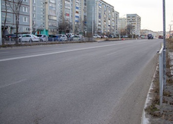 В Благовещенске завершен ремонт улицы Воронкова