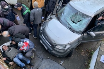 Возбуждено уголовное дело против пожилого водителя, въехавшего под Калининградом в толпу