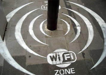 В Белогорске отключили бесплатный Wi-Fi на площади