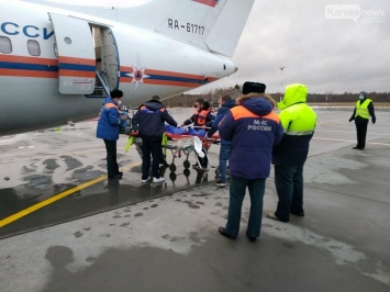 Подростка из Карелии с ожогами 60% тела доставили в Нижний Новгород для лечения