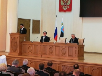 Савченко посоветовал Гладкову любить Белгородскую область