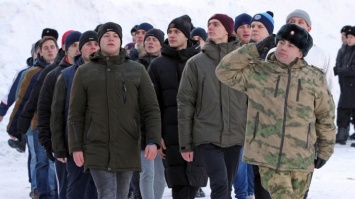 Более 200 призывников из Алтайского края уйдут на службу в Росгвардию