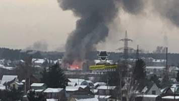 В Барнауле горела исправительная колония