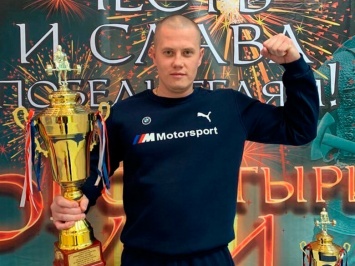 Белгородский полицейский стал призером фестиваля богатырей