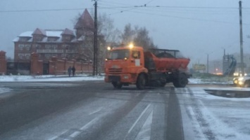 Алтайские дорожники полностью готовы к зимнему сезону