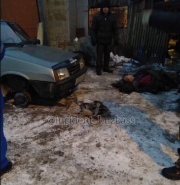 Кузбассовец погиб во время ремонта автомобиля