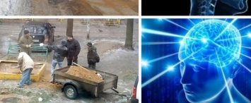 Правительство Калужской области сделало мем по ситуации в Жуковском районе