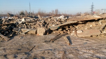Барнаулец нашел свалку строительного мусора за ТЭЦ-3