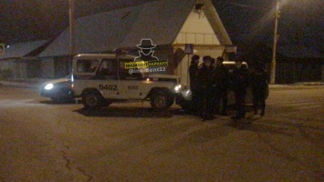 Водитель без прав протаранил машину полиции в Барнауле и отказался дыхнуть в трубочку