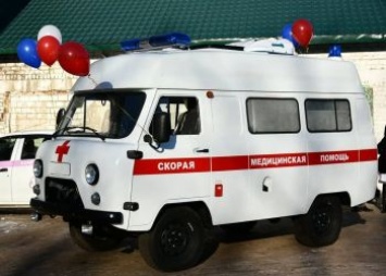 Свободненской станции «скорой помощи» подарили УАЗ