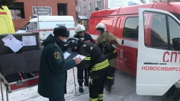 При пожаре в новосибирской сауне погибла девушка
