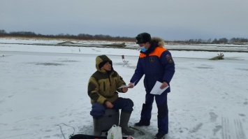 Алтайских любителей зимней рыбалки предупредили об опасности
