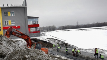 Завершается второй этап работ по модернизации гребного канала в Барнауле