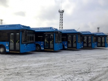 23 новых автобуса пополнили кузбасские автопарки