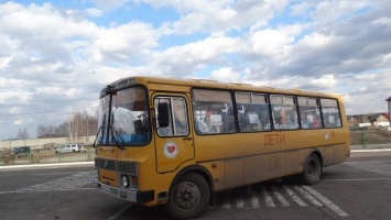 Школьный автобус запустили в барнаульском поселке Сибирская Долина