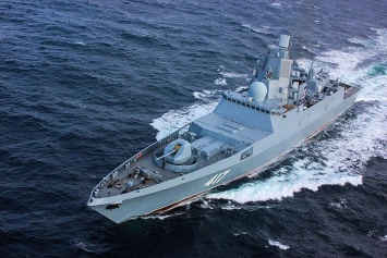 ТПК гиперзвуковых ракет «Циркон» впервые замечены на борту «Адмирала Горшкова»