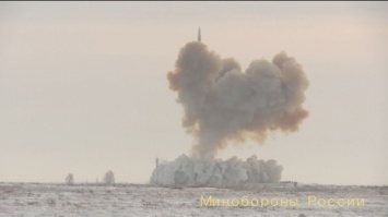 Россия продемонстрировала США ракетный комплекс "Авангард"
