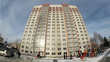 17-этажный дом для артистов и других работников культуры построили в Барнауле