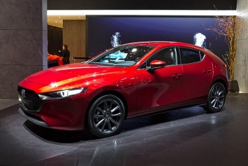 В продажу вводится Mazda 3 с инновационным двигателем