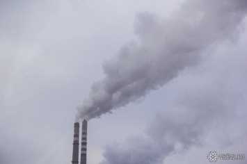 Безветренная погода привела к образованию смога в Кузбассе
