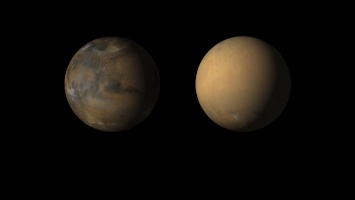 Астрономы разгадали загадку мощнейших пылевых бурь на Марсе