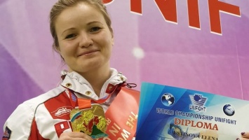 Алтайская спортсменка стала чемпионкой мира по универсальному бою