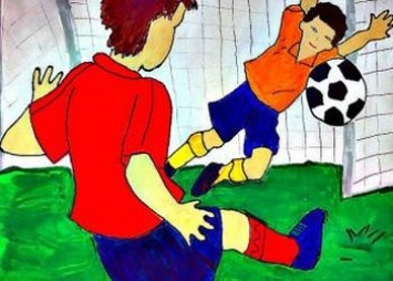 Футбольный клуб «Благовещенск» наградит автора лучшего рисунка