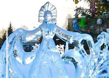 Снежный городок в Белогорске будет выполнен по мотивам русских сказок