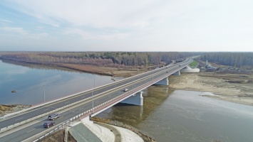 130 км федеральных трасс отремонтировали на Алтае